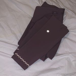 purple lululemon leggings :)